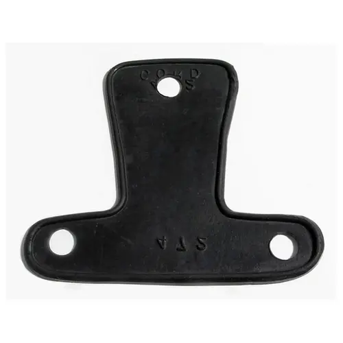License Bracket Pad. 5" wide X 4-1/5" long. Each License Bracket Pad. 5" wide X 4-1/5" long. Each