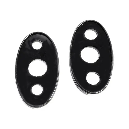 Door Handle Pads. 2-5/8" wide X 1-1/2" long. Pair Door Handle Pads. 2-5/8" wide X 1-1/2" long. Pair