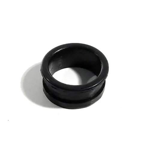 Door Ferrule Grommet. Made of black rubber Door Ferrule Grommet. Made of black rubber
