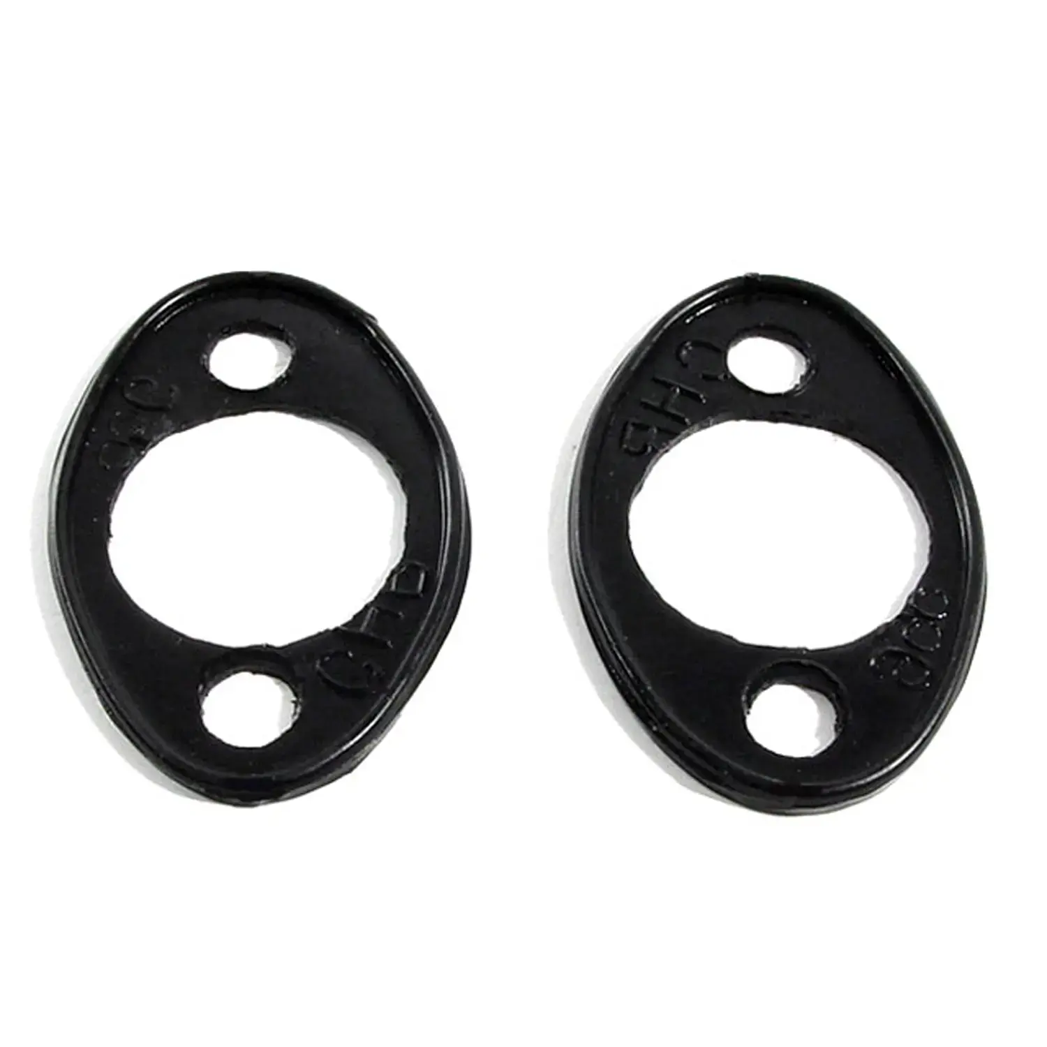 Metro Moulded Parts Door Handle Pads. 1-1/2 wide X 2-1/4 long Pair MP 556