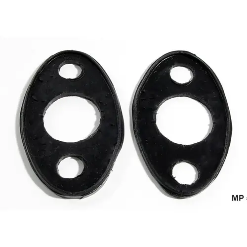 Door Handle Pads. 1-1/4" wide X 2-1/4" long. Pair Door Handle Pads. 1-1/4" wide X 2-1/4" long. Pair