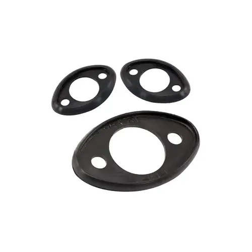 Hood and trunk latch pads. Backdraft Cobra, Set of 3
