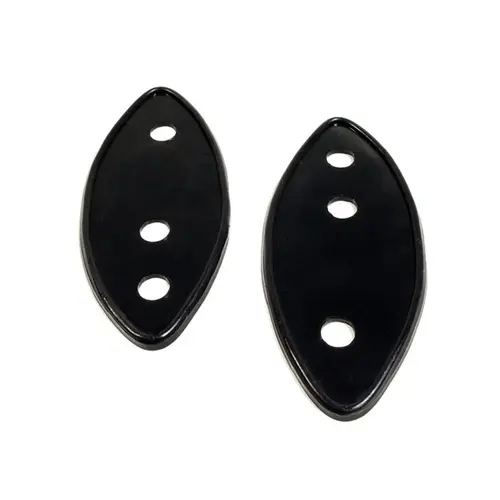 Tail-light Pads. 2-1/4" wide X 5-1/4" long. Pair Tail-light Pads. 2-1/4" wide X 5-1/4" long. Pair