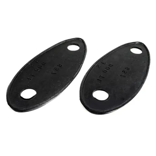 Tail-light Pads. 2-5/8" wide X 6" long. Pair Tail-light Pads. 2-5/8" wide X 6" long. Pair
