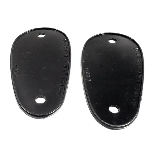Headlight Pads. For One-Ton 4X4 Truck Pair Headlight Pads. For One-Ton 4X4 Truck Pair