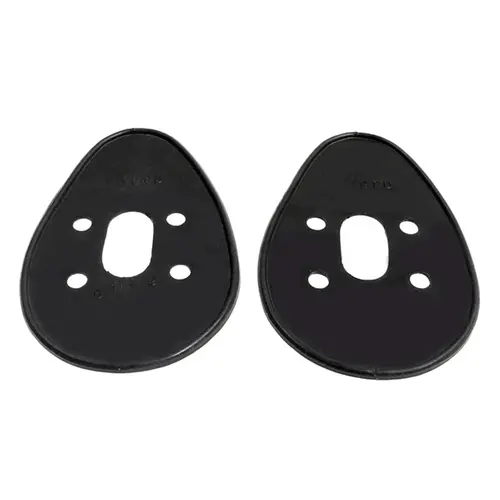 Headlight Pads. O.D.: 6-5/8" long x 4-1/8" wide, I.D Pair Headlight Pads. O.D.: 6-5/8" long x 4-1/8" wide, I.D Pair