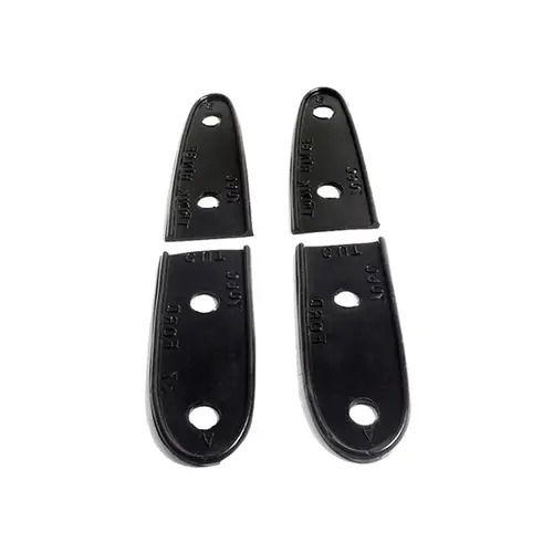 Trunk Hinge Pads. 1-5/8" wide X 8-3/8" long. Set Trunk Hinge Pads. 1-5/8" wide X 8-3/8" long. Set