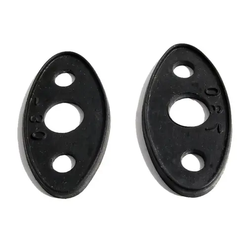 Door Handle Pads. 1-3/8" wide X 2-5/8" long. Pair Door Handle Pads. 1-3/8" wide X 2-5/8" long. Pair