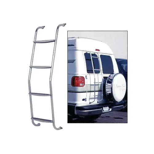 Universal Stainless Steel Van Ladder Universal Stainless Steel Van Ladder