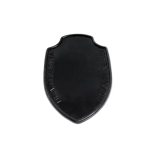 Medallion Pad. 2-7/8" wide X 4-1/2" long. Each Medallion Pad. 2-7/8" wide X 4-1/2" long. Each