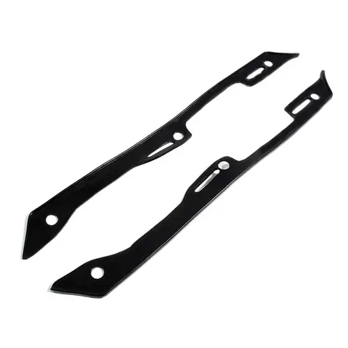 Dash Pads. 1-1/8" wide X 11-1/2" long. Pair R&L Dash Pads. 1-1/8" wide X 11-1/2" long. Pair R&L