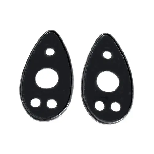 Tail-light Pads. 2-1/2" wide X 4-3/4" long. Pair Tail-light Pads. 2-1/2" wide X 4-3/4" long. Pair