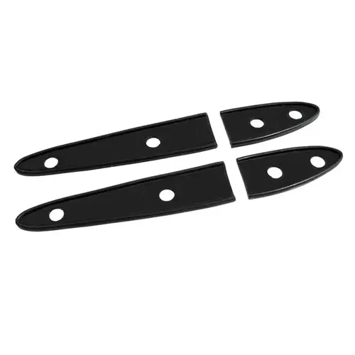 Trunk Hinge Pads. 1-1/8" X 7" long. Set Trunk Hinge Pads. 1-1/8" X 7" long. Set
