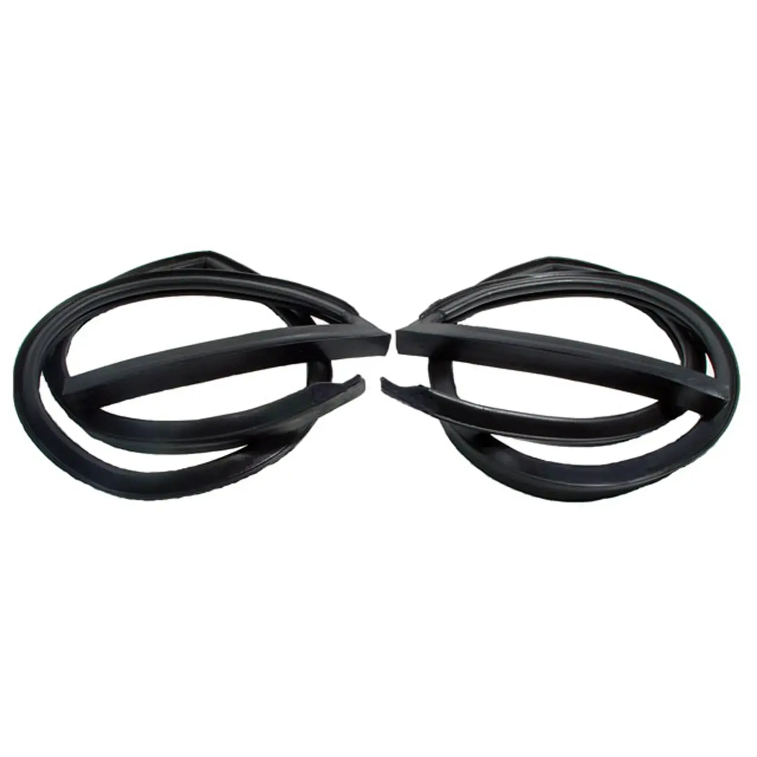 SUPERsoft Molded Roof Rail Seals for 2-Door Hardtop Pair RR 101 SUPERsoft Molded Roof Rail Seals for 2-Door Hardtop Pair RR 101