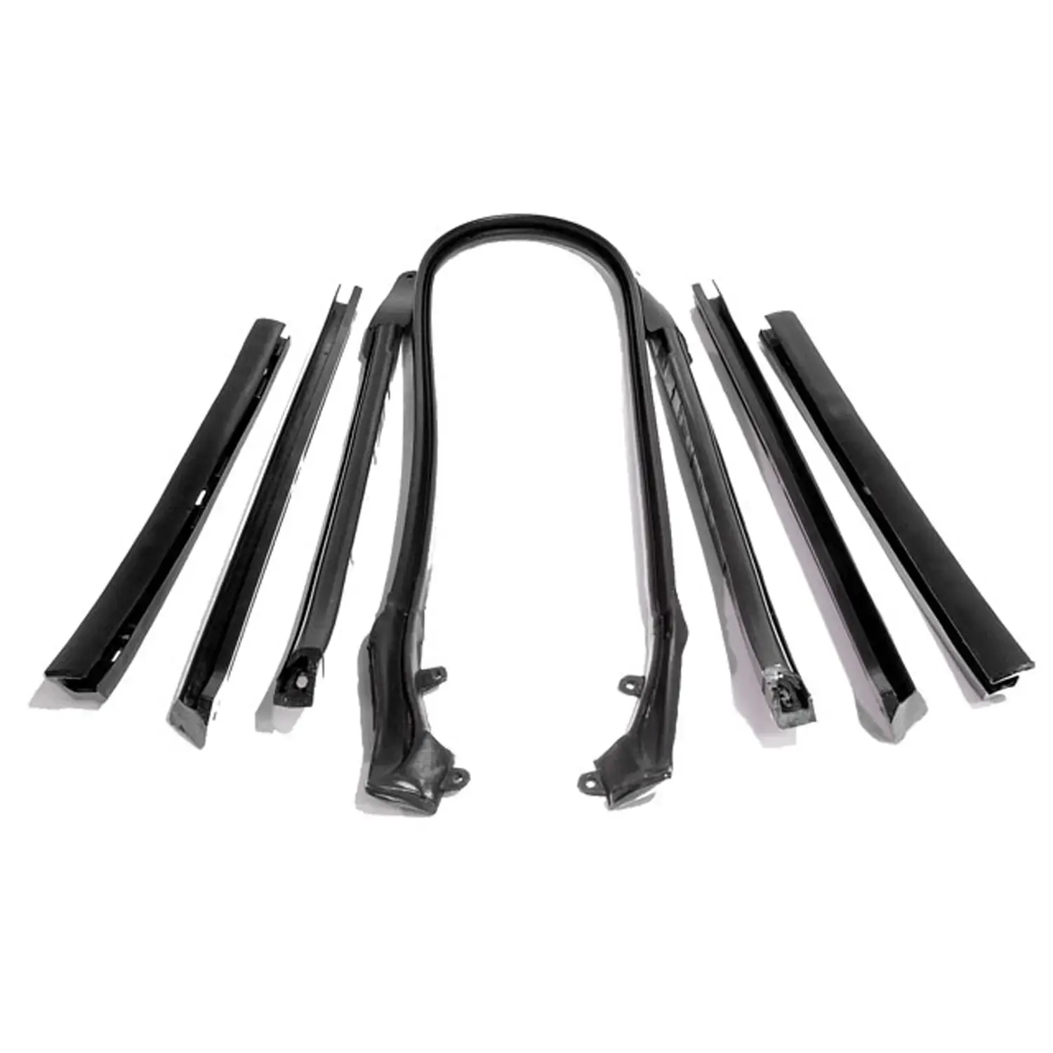 SUPERsoft Convertible Top Rail Kit Set of 7 RR 1609