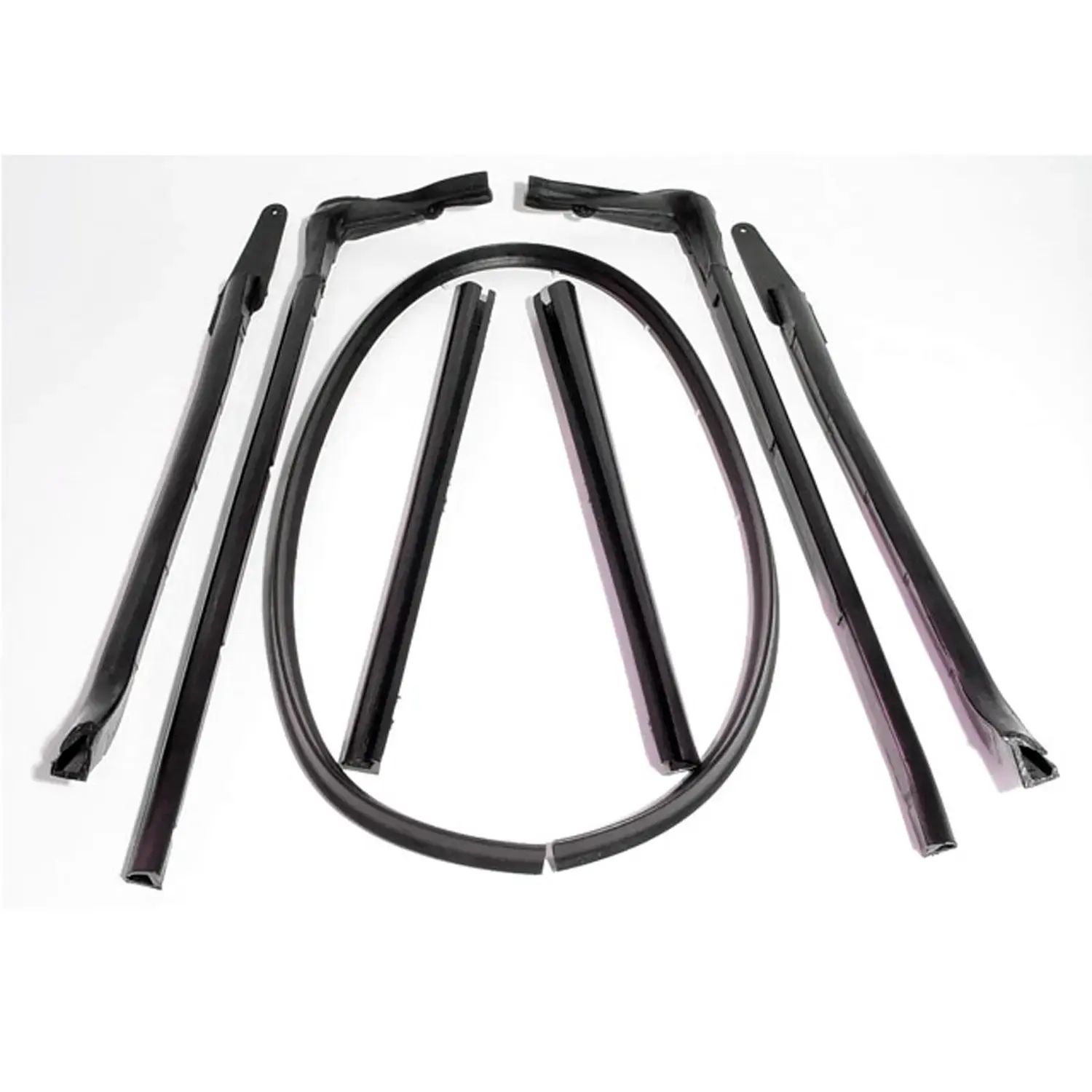 SUPERsoft Convertible Top Roof Rail Kit Set of 7 RR 1813