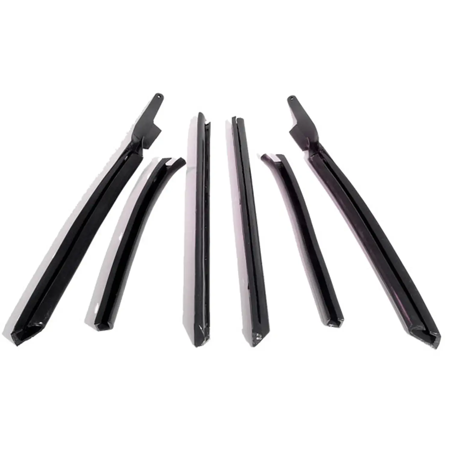 SUPERsoft Convertible Top Roof Rail Kit Set of 6 RR 2004