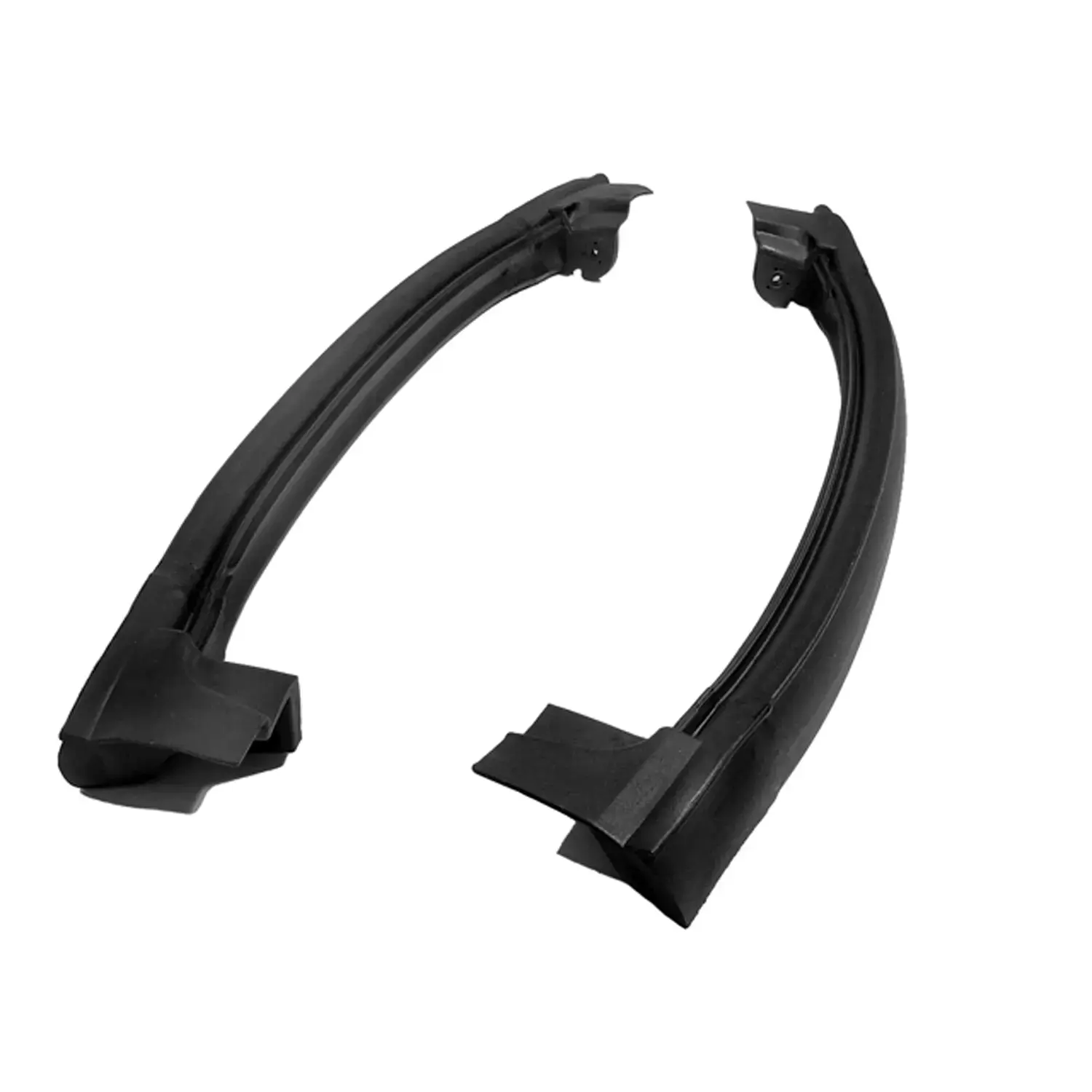 SUPERsoft Targa-Top side seals. Fits coupe. Pair. RR 2009-A SUPERsoft Targa-Top side seals. Fits coupe. Pair. RR 2009-A