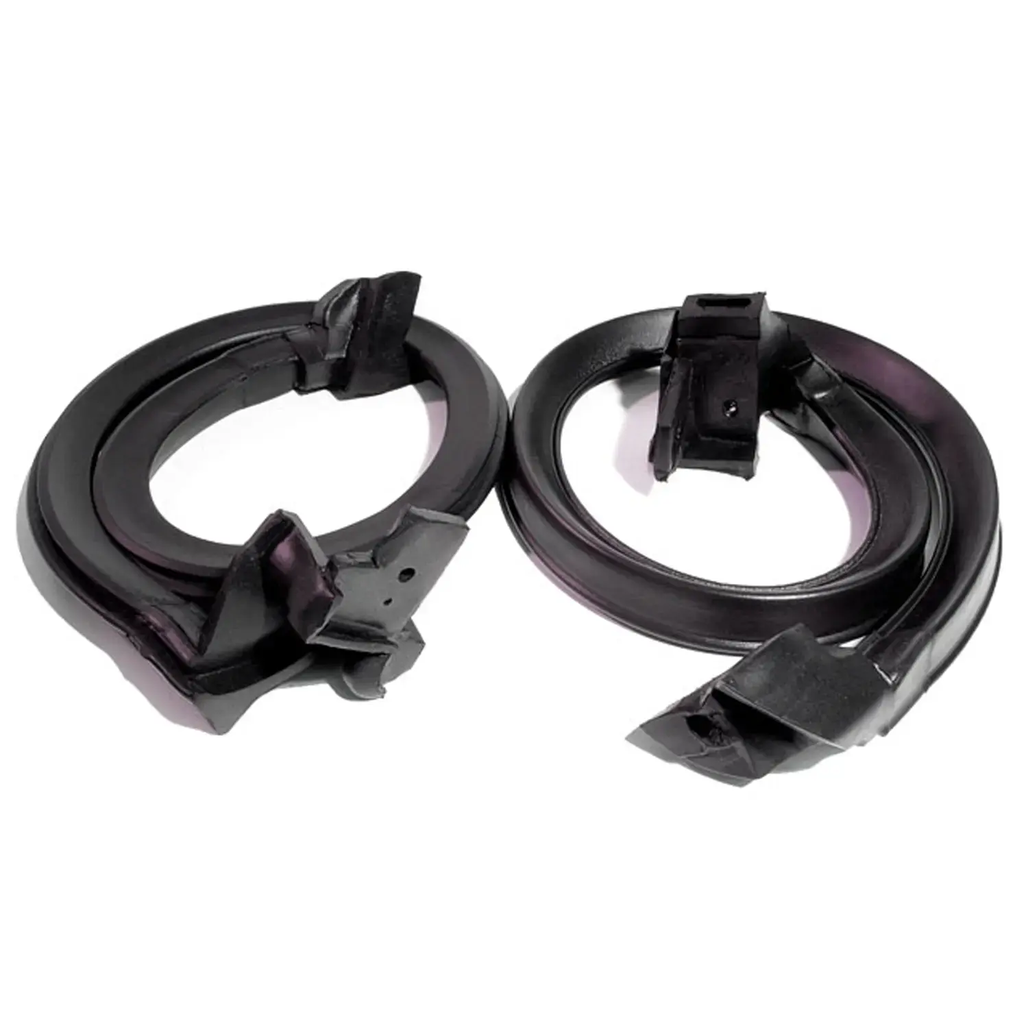 SUPERsoft Molded Roof Rail Seals for 2-Door Removable Top. Pair R & L RR 2200