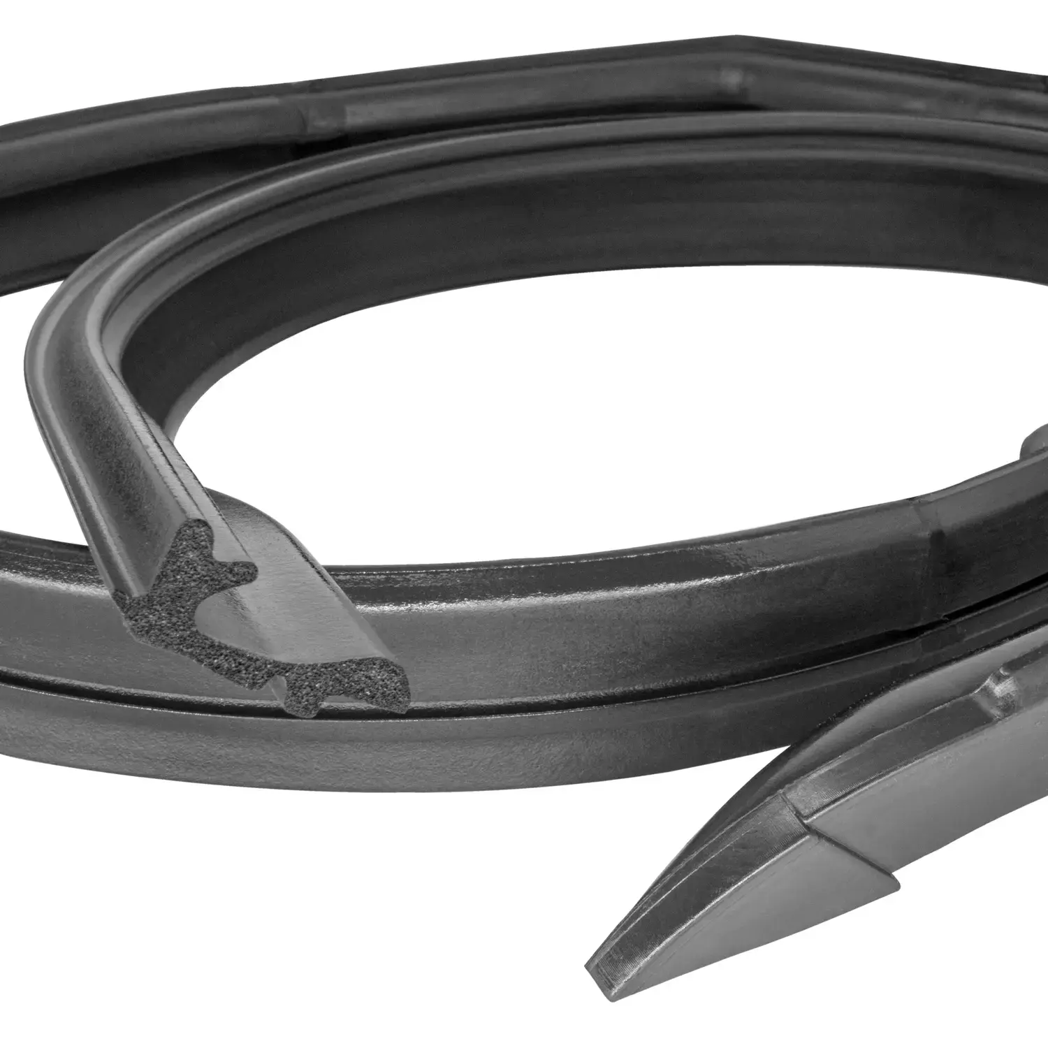 SUPERsoft Roof-rail seals Pair RR 4001-B SUPERsoft Roof-rail seals Pair RR 4001-B