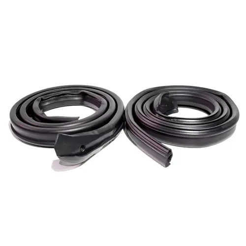Molded Roof Rail Seals for 2-Door Hardtop. Pair R&L Molded Roof Rail Seals for 2-Door Hardtop. Pair R&L
