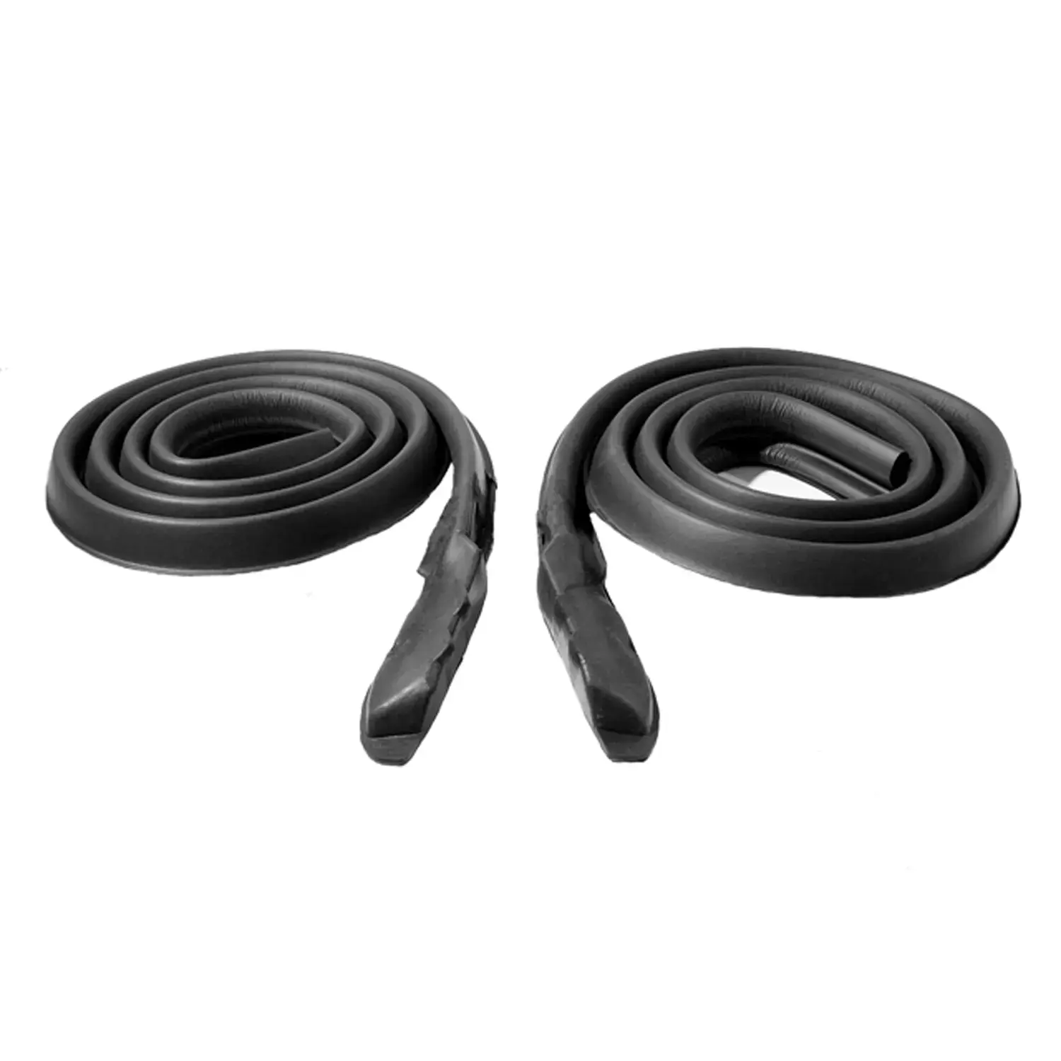 SUPERsoft Molded Roof Rail Seals for 2-Door Hardtop. Pair R & L RR 5004 SUPERsoft Molded Roof Rail Seals for 2-Door Hardtop. Pair R & L RR 5004