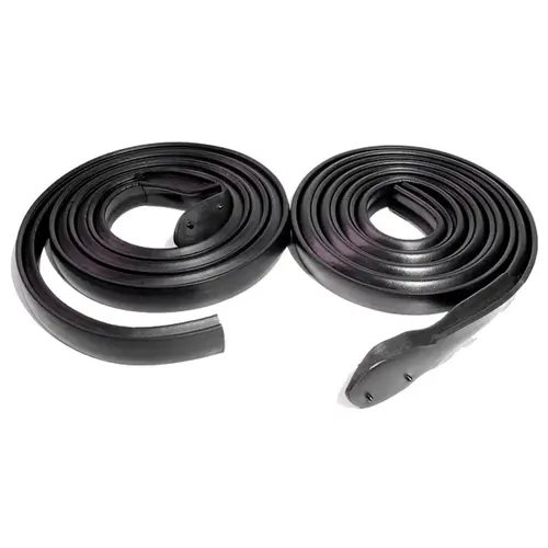 Molded Roof Rail Seals, for 2-Door Hardtop Pair Molded Roof Rail Seals, for 2-Door Hardtop Pair