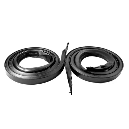 Molded Roof Rail Seals for 4-Door Hardtop. Pair Molded Roof Rail Seals for 4-Door Hardtop. Pair
