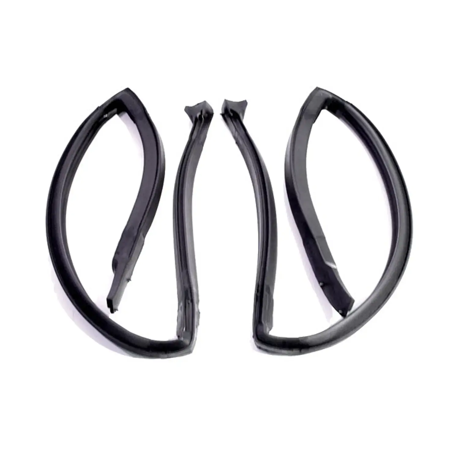 SUPERsoft Molded Rear Roof Rail Seals Pair RR 5010-D