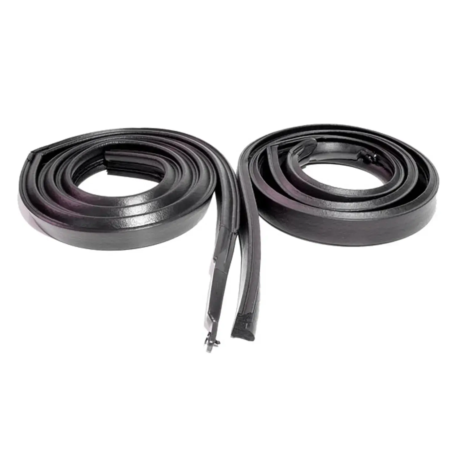 SUPERsoft Molded Roof Rail Seals for 2-Door Hardtop. Pair R & L RR 5011-A SUPERsoft Molded Roof Rail Seals for 2-Door Hardtop. Pair R & L RR 5011-A