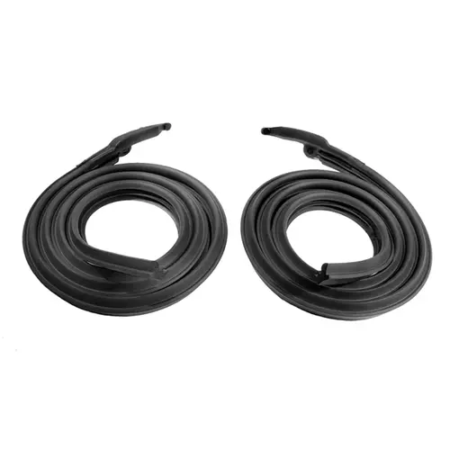 Molded Roof Rail Seals for 4-Door Hardtop. Pair Molded Roof Rail Seals for 4-Door Hardtop. Pair