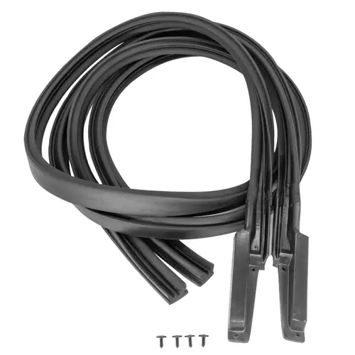 Roof Rail Seal, 63-64 GM 'C' Body 4 Door Hardtop, 6 Window Version, Pair Roof Rail Seal, 63-64 GM 'C' Body 4 Door Hardtop, 6 Window Version, Pair