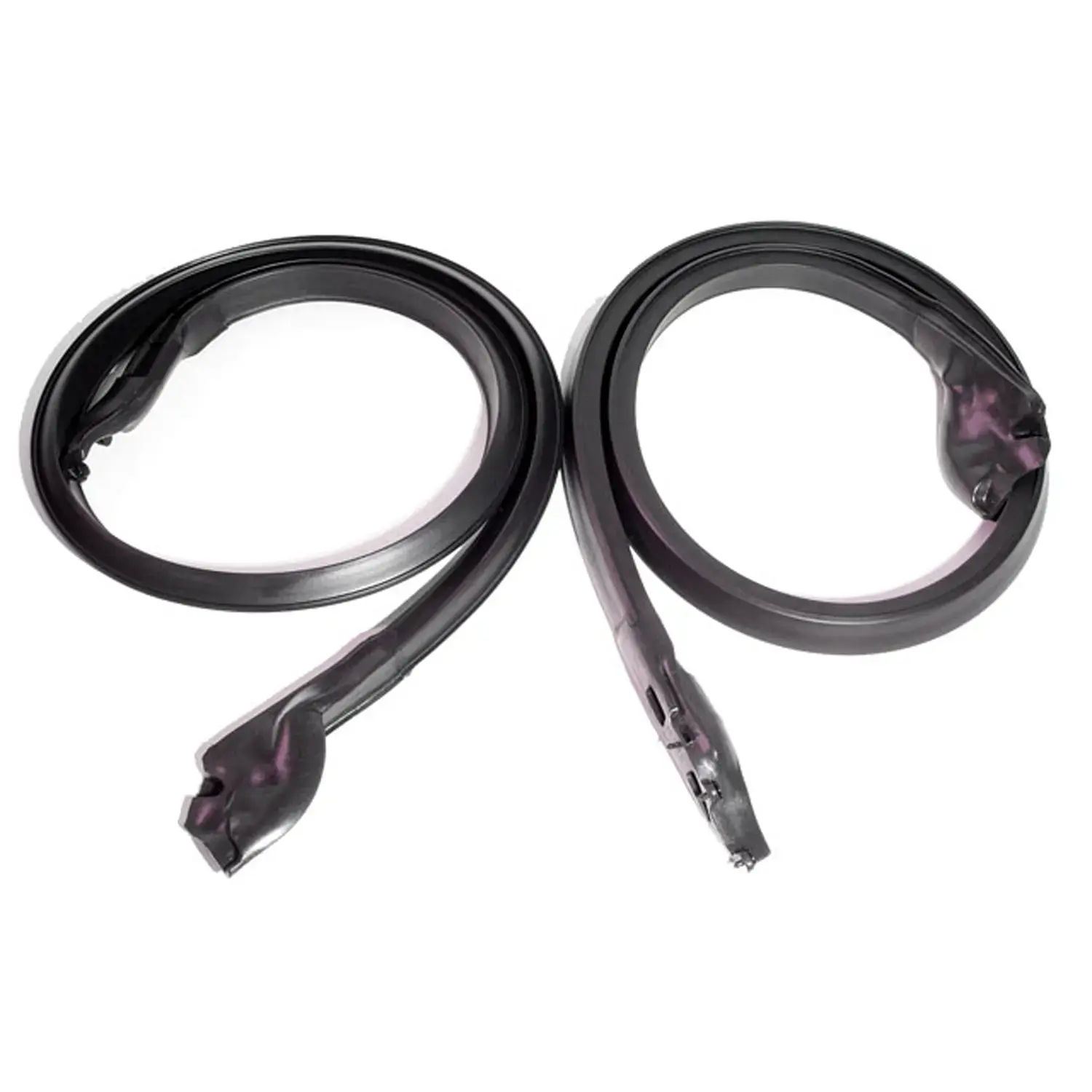 SUPERsoft Roof Rail Seals with Molded Ends. For 2-door hardtop Pair RR 5019-E