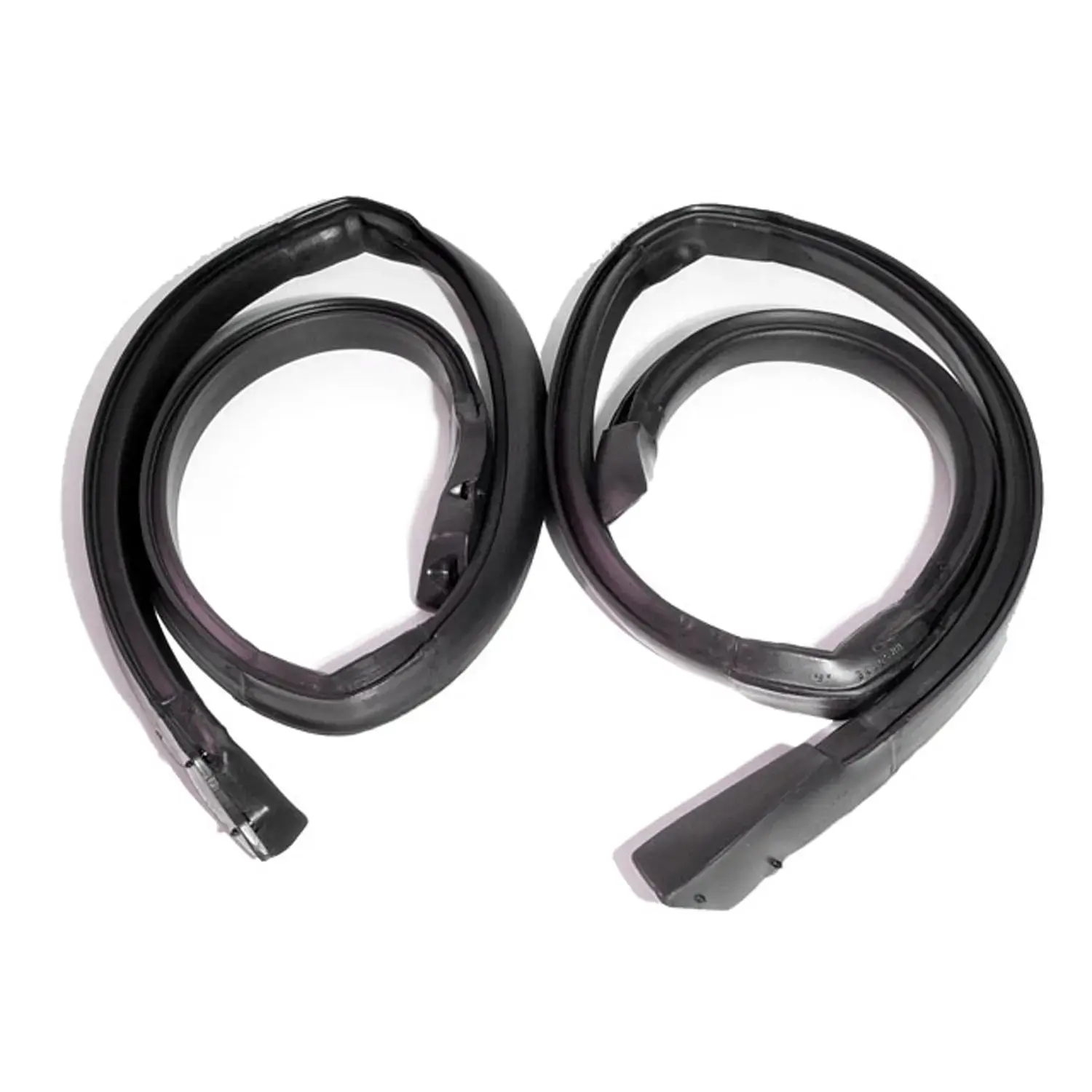 SUPERsoft Molded Roof Rail Seals for 2-Door Hardtop. Pair R & L RR 5020-E