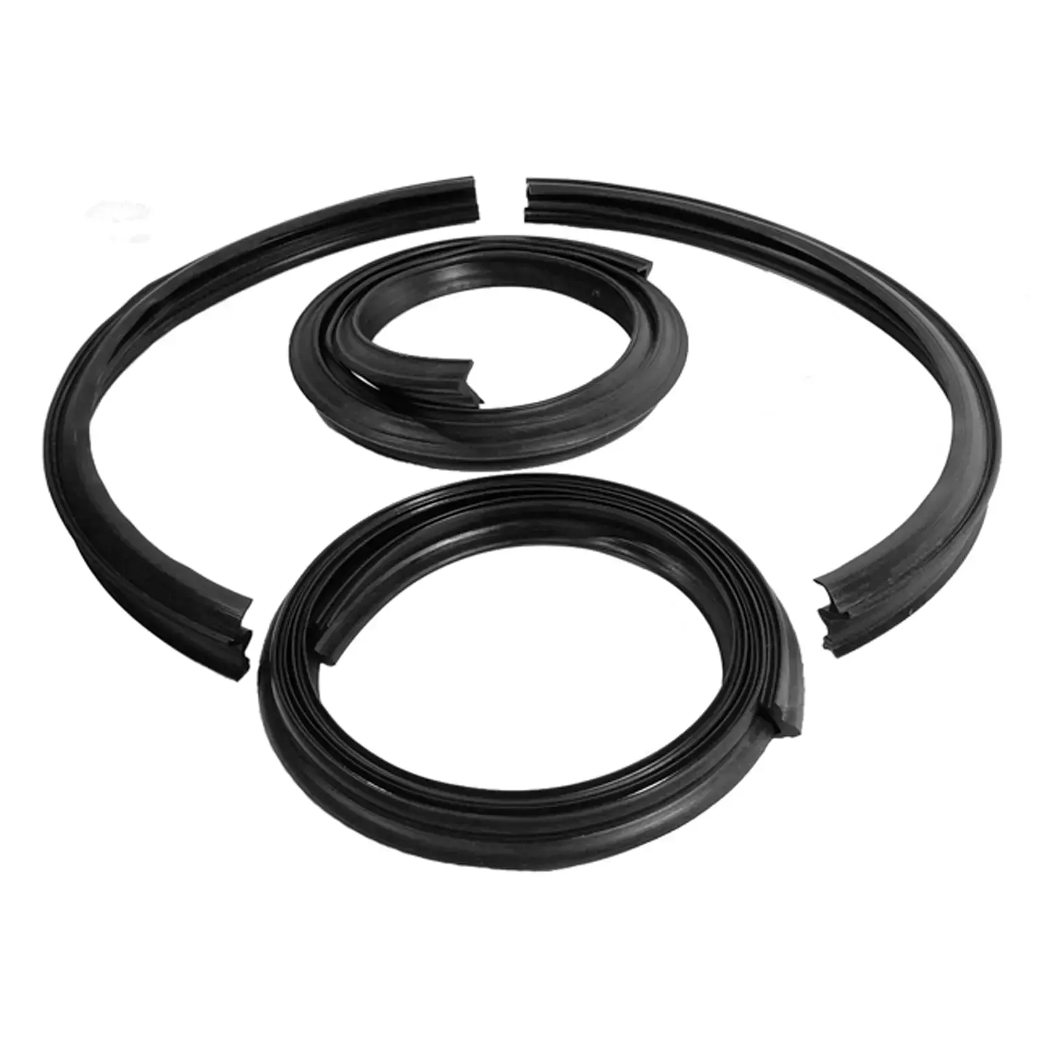 SUPERsoft Roof Rail Seals. 2-pieces 57-1/2 long 2-pieces 21 long Set of 4 RR 5500