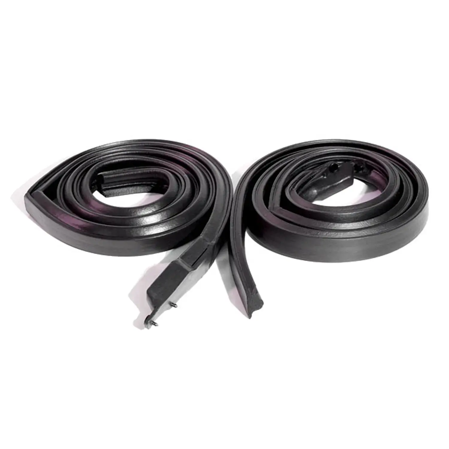SUPERsoft Roof Rail Seals with Molded Ends. For 2-door hardtop Pair RR 7001