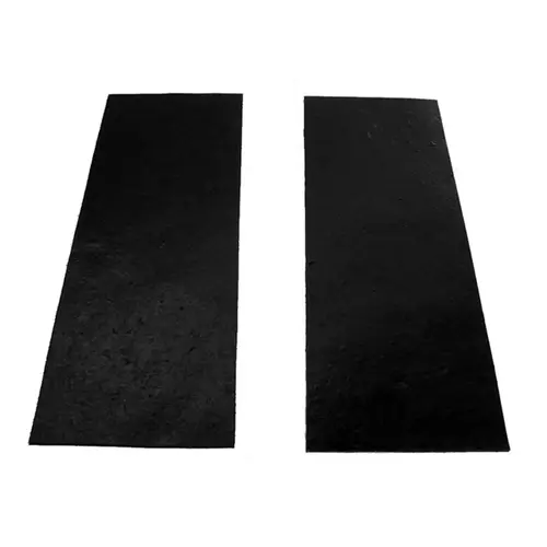 Inner Splash Flaps. Made with cloth backing Pair Inner Splash Flaps. Made with cloth backing Pair