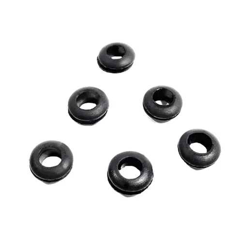 Sheet Metal Grommet. 11/16" O.D., 3/8" I.D. Fits 1/2" Hole, Set of 6