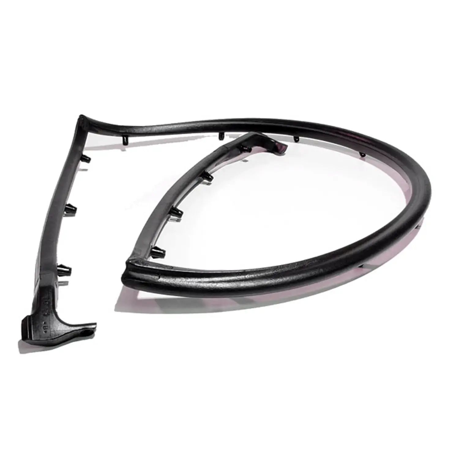 Metro Moulded Parts Lower Tailgate Seal. 66-5/8 long. Each TG 97 Metro Moulded Parts Lower Tailgate Seal. 66-5/8 long. Each TG 97