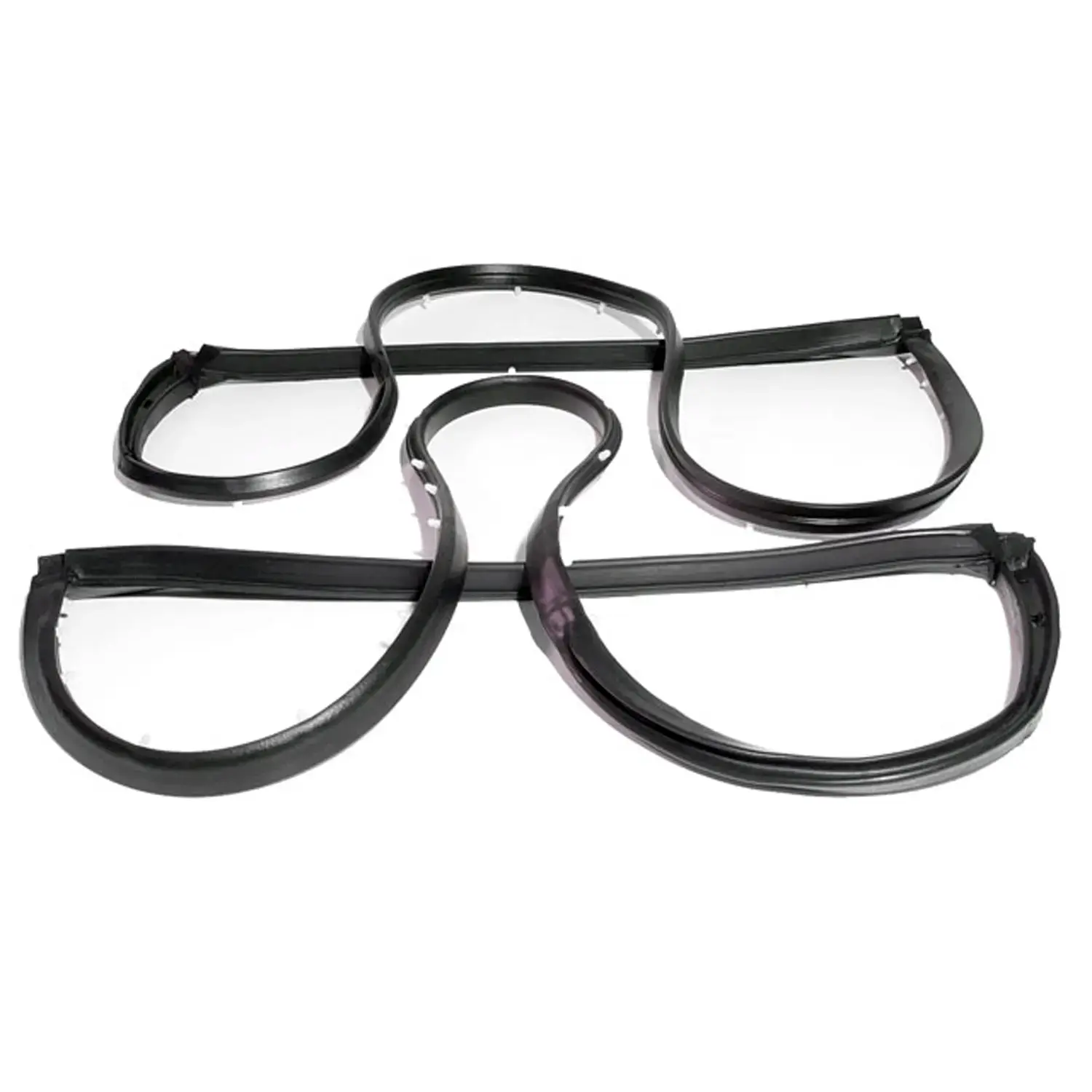 Metro Moulded Parts T-Top Seals. Includes clips and molded corners. No core Pair TP 2000