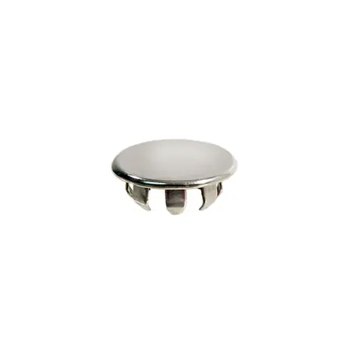 Chrome Plug Button. For 1/2" hole size