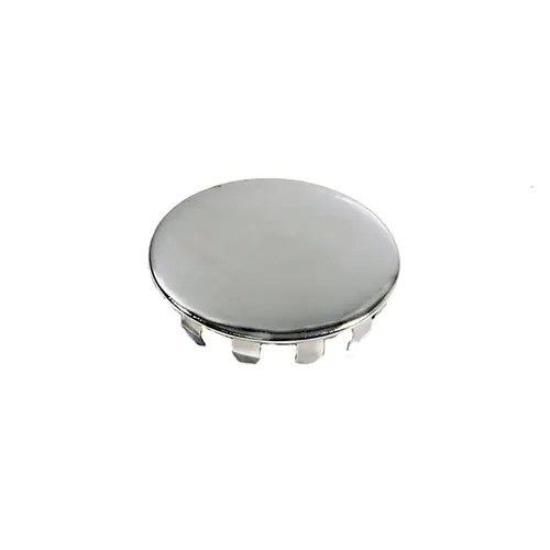 Nickel Plated Plug Button. For 1-1/2" hole size