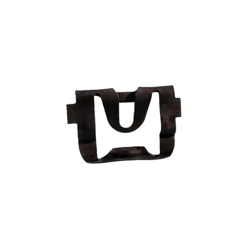 Rear Windshield Reveal Molding Clip. Made of steel Rear Windshield Reveal Molding Clip. Made of steel