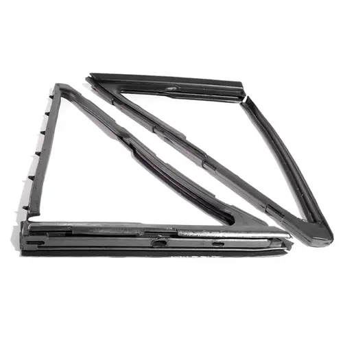 Front Vent Window Seals. For Convertibles and Hardtops Pair Front Vent Window Seals. For Convertibles and Hardtops Pair