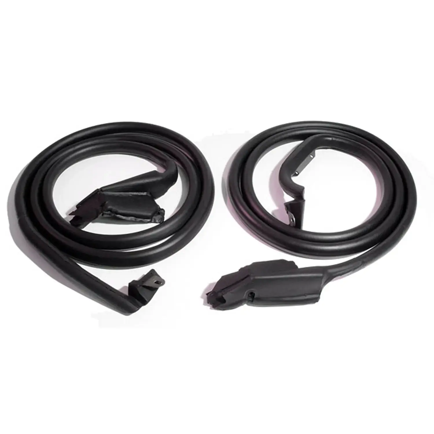 SUPERsoft Molded Door Seals with Molded Ends and Clips Pair LM 19-C