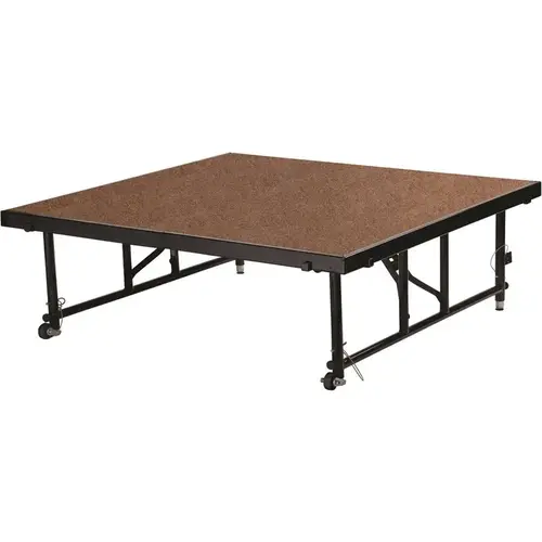 48" Transfix Stage Platform, 16" - 24" High, Hardboard 48" Transfix Stage Platform, 16" - 24" High, Hardboard