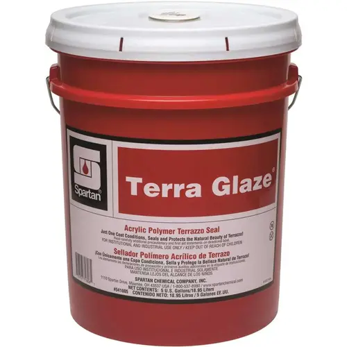 Spartan Terra Glaze No Int Pfas 5 Gal Pail High Gloss