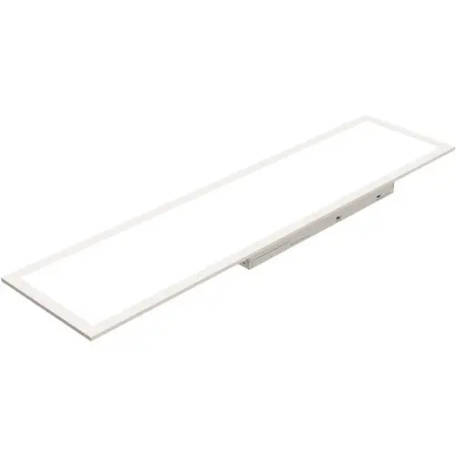 LED 1 X 4 Flat Panel, Lumen & Color Selectable, 0-10v Dimmable, 120-277v