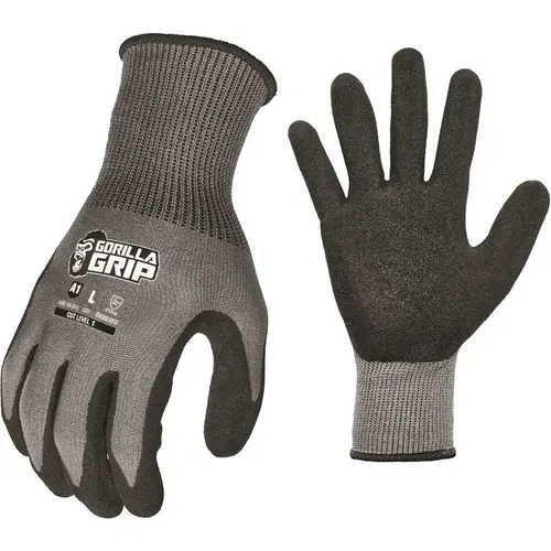 Gorilla Grip A1 Cut Resistant Work Gloves X-Large Pair