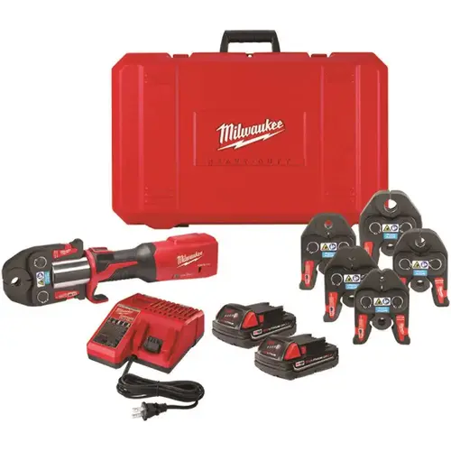 Streamline ACR Press Jaw Kit For M12 Force Logic , 1/4" - 7/8" Streamline ACR Press Jaw Kit For M12 Force Logic , 1/4" - 7/8"